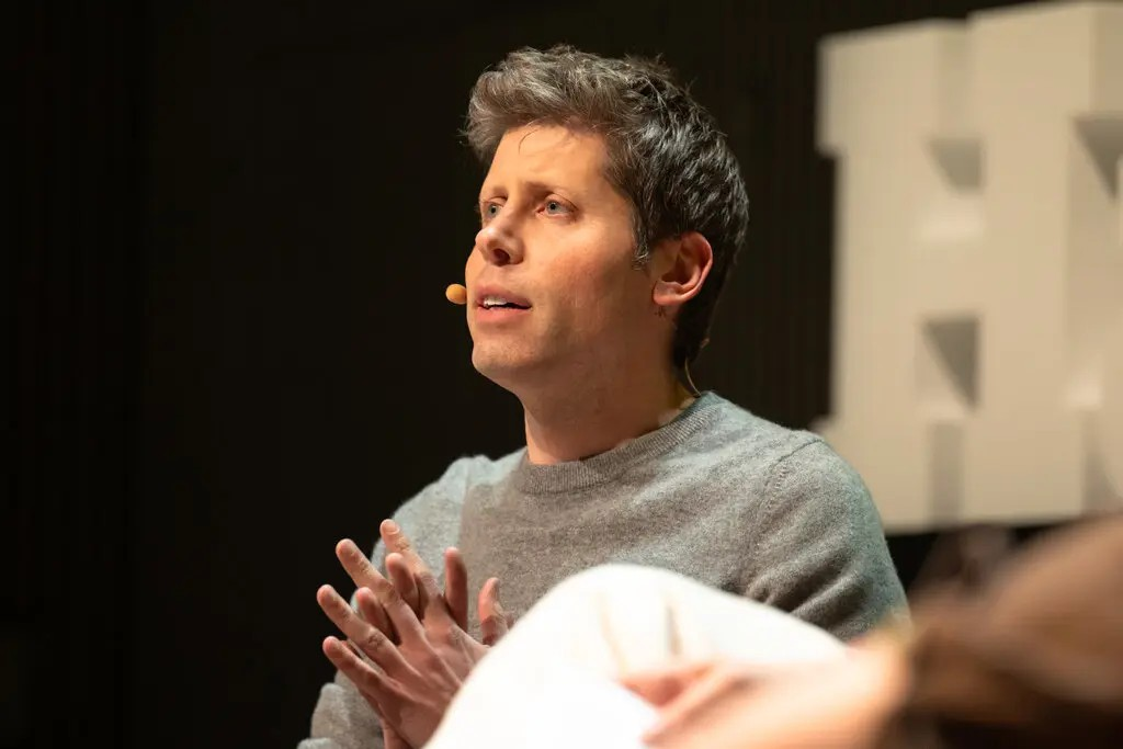 sam altman nytimes