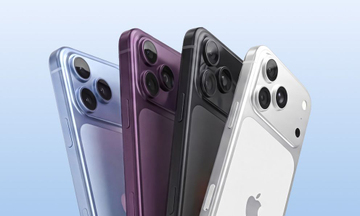 Chân dung 4 màu mới của iPhone 18 Pro Max