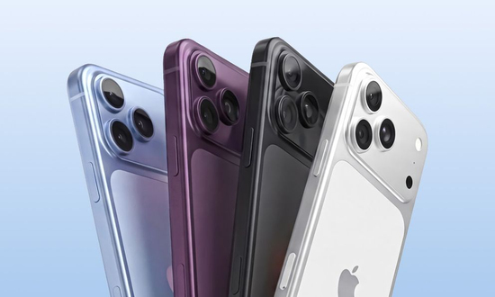 Chân dung 4 màu mới của iPhone 18 Pro Max