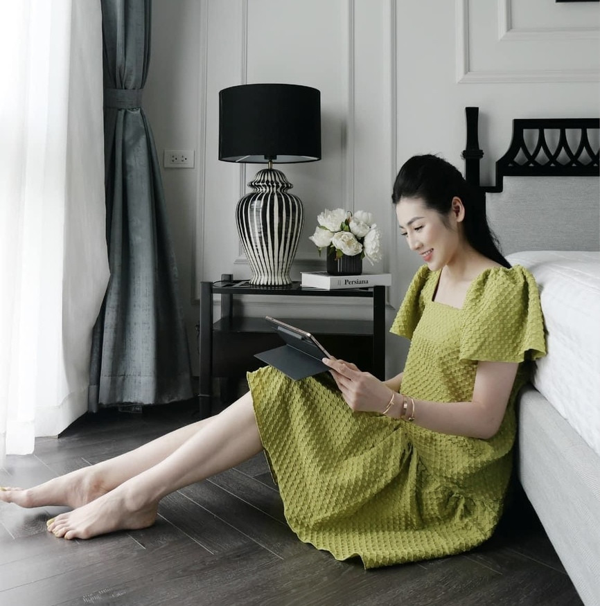 Nàng Á hậu rời showbiz: Sống đời xa hoa, ở biệt thự ven sông đắt đỏ bậc nhất Hà thành - Ảnh 15.