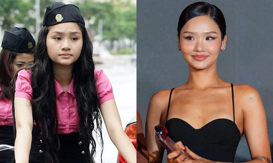 Nhan sắc Miu Lê thay đổi thế nào sau 15 năm vào showbiz?