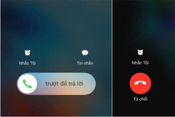 Vì sao iPhone có lúc không cho phép bạn từ chối cuộc gọi