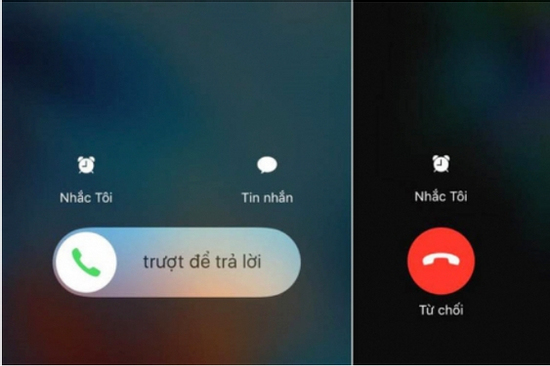 Vì sao iPhone có lúc không cho phép bạn từ chối cuộc gọi
