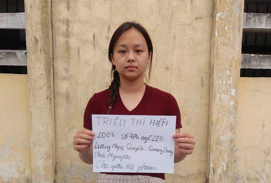 2 nữ bị cáo sinh năm 2005 đóng vai trò gì trong đường dây của 'trùm ma túy' Bùi Đình Khánh?