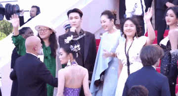 Nhóm nghệ sĩ bị yêu cầu rời thảm đỏ Cannes 2026