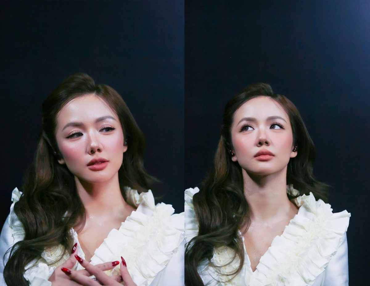 Phương Ly trở lại với phong cách ngọt ngào sau thời gian chuộng da nâu cá tính插图 phuong ly tro lai voi phong cach ngot ngao sau thoi gian chuong da nau ca tinh hinh anh 1