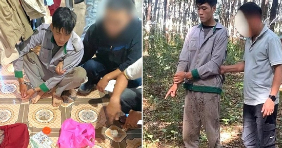 Thanh niên đục két sắt trộm hơn nửa tỷ, từng 'cuỗm' tiền mừng cưới của hàng xóm