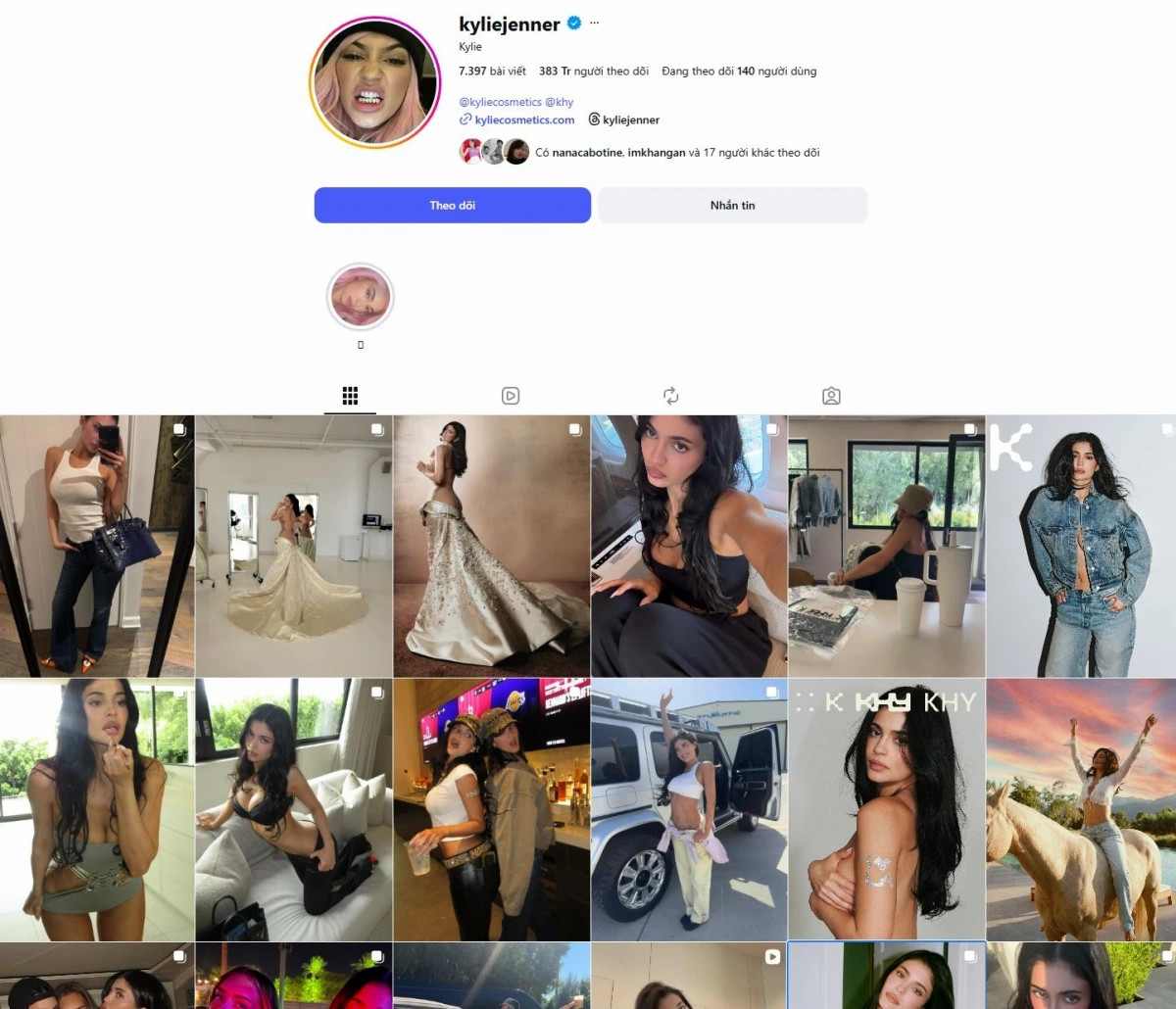 vi sao kylie jenner lien tuc bi quay lung tren instagram hinh anh 1