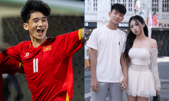 Nguyễn Văn Dương - 'hotboy sân cỏ' ghi bàn đưa U17 Việt Nam đi World Cup, có bạn gái hot girl cực xinh