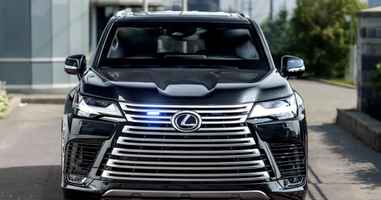Bản độ Lexus LX 700 bọc thép chống được đạn súng trường AK-47