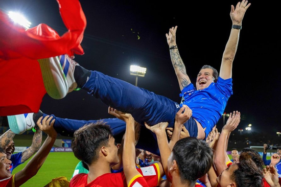 Giành vé dự World Cup, tuyển Việt Nam được thưởng ngay tiền tỷ