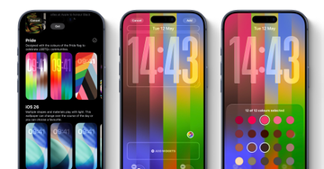 iPhone vừa có bộ hình nền mới tuyệt đẹp, đây là cách tùy chỉnh nó