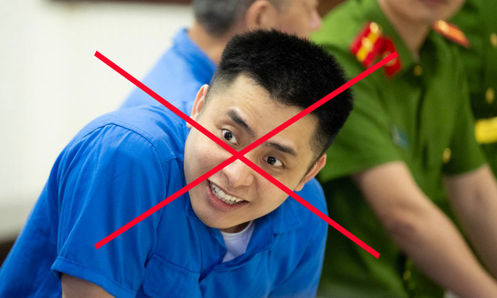 Phẫn nộ với nụ cười máu lạnh của trùm ma túy Bùi Đình Khánh trong phiên tòa插图 Bị cáo Bùi Đình Khánh nở nụ cười trong phiên xét xử sơ thẩm khiến nhiều người phẫn nộ.