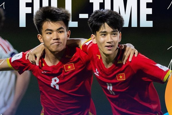 Trang chủ FIFA: 'Đây sẽ là một ngày mãi mãi đi vào lịch sử bóng đá Việt Nam'