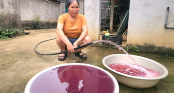 Xả thải khiến giếng nước đổi màu tím, doanh nghiệp bị phạt hơn 1,5 tỷ đồng