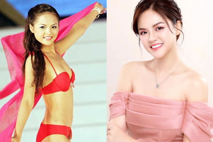 Dàn mỹ nhân phim giờ vàng VTV gây sốt với nhan sắc thời thi hoa hậu插图1 Thu Quỳnh từng lọt Top 15 Hoa hậu Việt Nam năm 2008.