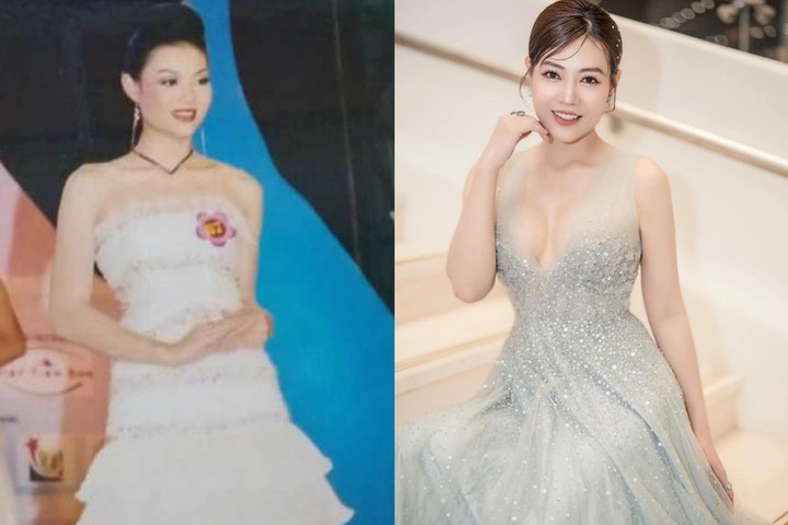 Dàn mỹ nhân phim giờ vàng VTV gây sốt với nhan sắc thời thi hoa hậu插图3 Thanh Hương từng giành Á hậu khi học cấp 3