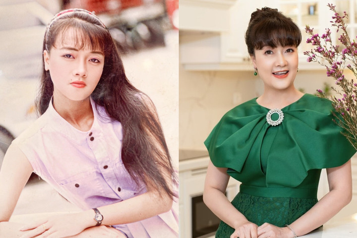 Dàn mỹ nhân phim giờ vàng VTV gây sốt với nhan sắc thời thi hoa hậu插图2 Vân Dung lọt top 15 Hoa hậu Việt Nam năm 1992