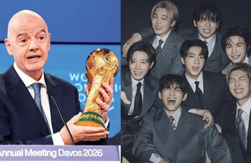 FIFA đánh giá BTS ngang tầm siêu sao Madonna, Shakira hé lộ sân khấu giữa giờ đầu tiên trong lịch sử World Cup