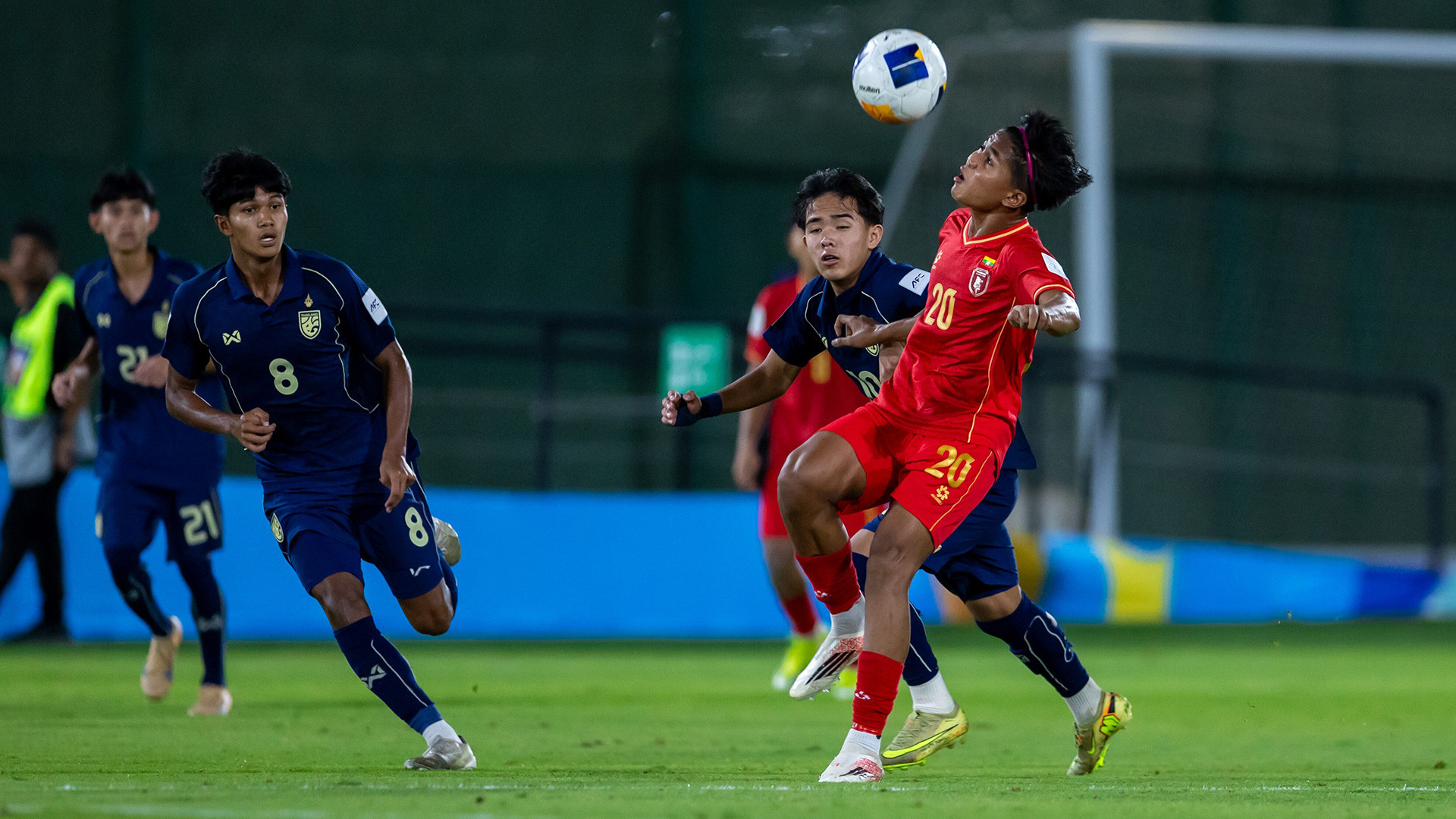 Nhìn U17 Việt Nam đi World Cup, Thái Lan cầu cứu Kiatisuk插图 U17 Thai Lan Myanmar.jpg