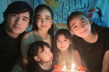 Nữ sinh cấp 3 được nam thần VTV theo đuổi năm 16 tuổi: Kết hôn sớm, mẹ 3 con vẫn cực trẻ trung