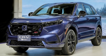 Top 5 xe hybrid bán chạy nhất thị trường Việt Nam 4 tháng đầu năm 2026