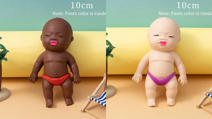 Búp bê Natasha đang được bán nhiều trên thị trường.