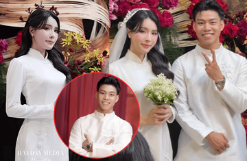 Cam thường check visual cô dâu Bích Hạnh ngày ăn hỏi, Văn Thanh tạo dáng lừng lững gợi nhớ ký ức Thường Châu