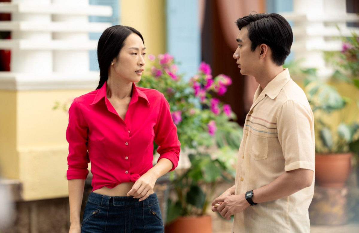 Cặp đôi Quốc Trường - Quỳnh Thy gây