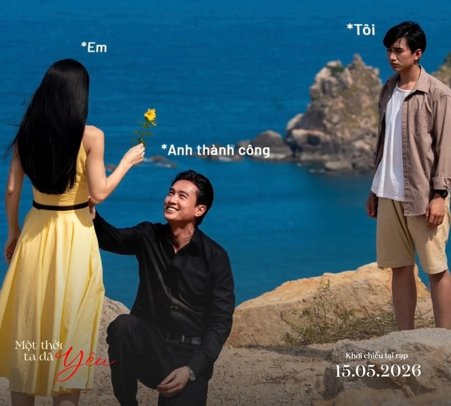 Cặp đôi Quốc Trường - Quỳnh Thy gây