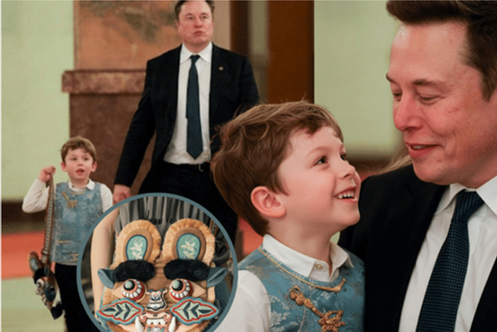 Giải mã chiếc túi hổ của quý tử nhà Elon Musk: Hóa ra mang cả biểu tượng chiêu tài, gọi lộc, “cháy hàng” chỉ sau 1 đêm