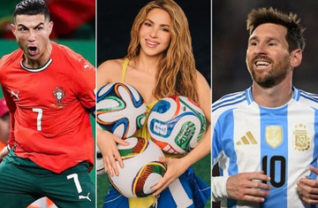 Nữ hoàng nhạc World Cup Shakira gọi tên Ronaldo, Messi trong siêu phẩm hot nhất mùa hè này