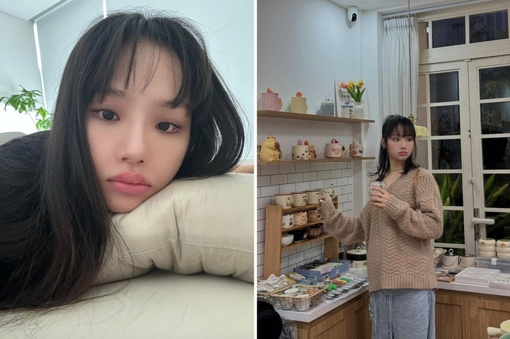 Miu Lê chọn cuộc sống kín tiếng, không quá ồn ào ở tuổi 35.