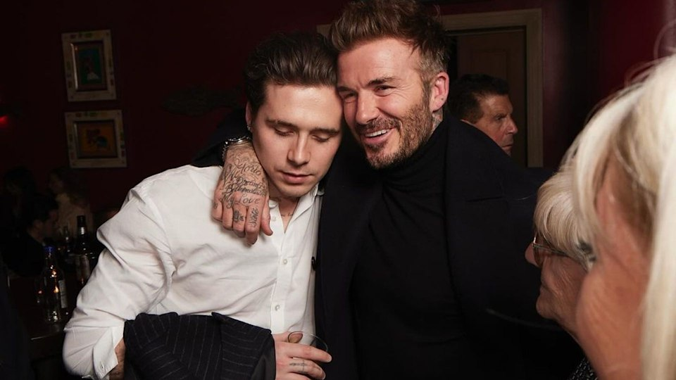 David Beckham công khai nói về drama với con cả Brooklyn tại World Cup 2026?插图 image 2