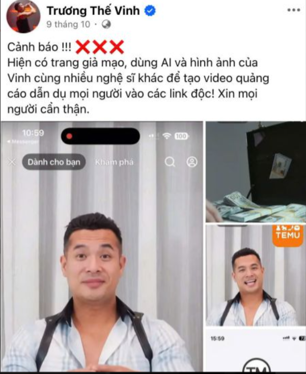 Lương Thế Thành – Thúy Diễm gặp điều bất thường, lên tiếng cảnh báo 'nóng' giữa đêm插图1 screenshot-1779023369-1779023377.png
