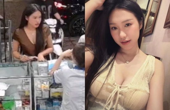 'Camera thường' ở tiệm thuốc 'bóc' nhan sắc thật của Doãn Hải My, có còn sexy như trên mạng?