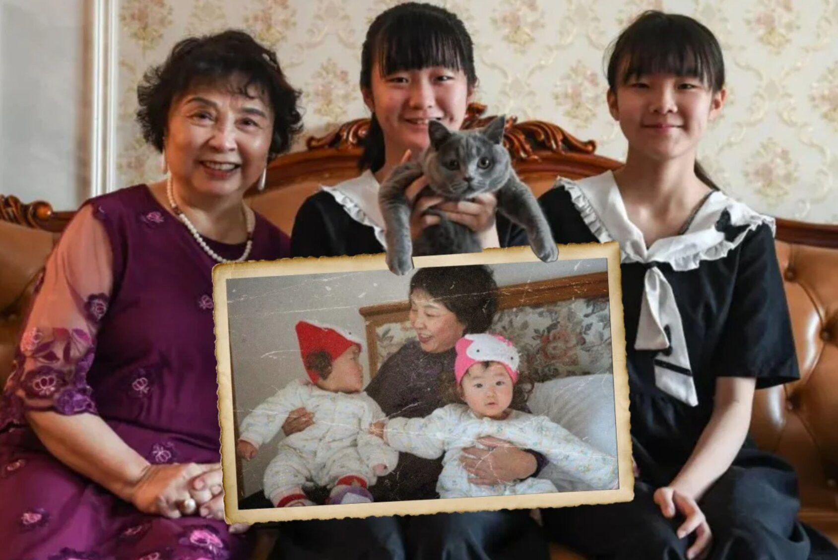 Cuộc sống hiện tại của người phụ nữ sinh đôi ở tuổi 60插图 sinhdoi1.jpg
