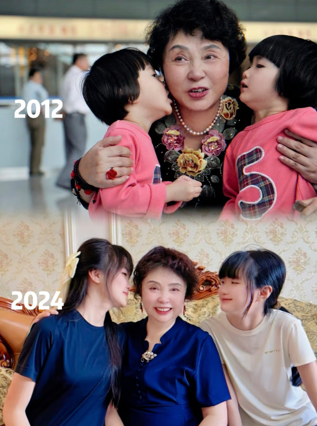 Cuộc sống hiện tại của người phụ nữ sinh đôi ở tuổi 60插图2 sinhdoi.jpg
