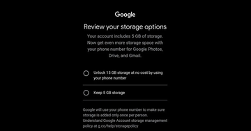 Google thử nghiệm giảm dung lượng Gmail miễn phí xuống 5GB