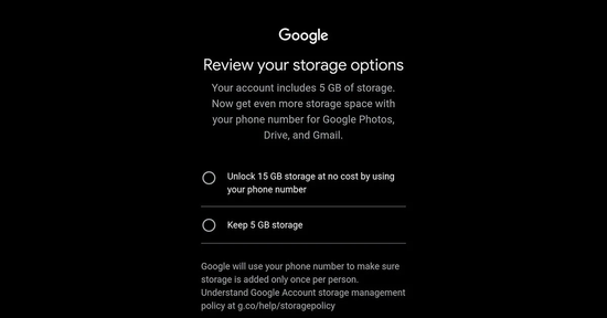 Google thử nghiệm giảm dung lượng Gmail miễn phí xuống 5GB