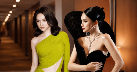 Hương Giang gây chú ý, thi hoa hậu nhưng bị ví như phóng viên hiện trường