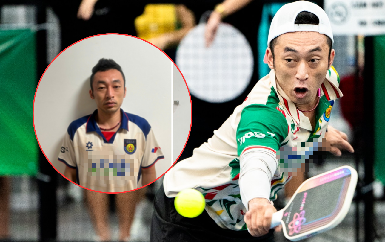 VĐV pickleball đình đám Trần Đức Phong (Phong Coca Pickleball) bị khởi tố  - Ảnh 1.