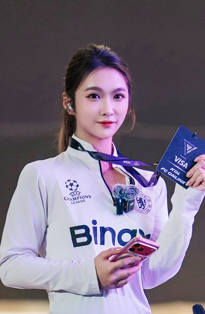 Nhan sắc dịu dàng của