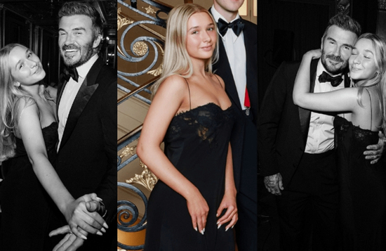 Thiếu nữ 14 tuổi Harper Beckham diện váy cúp ngực sexy, gây tranh cãi với phong cách gợi cảm bên bố