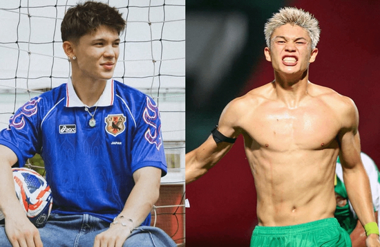 Zan Nguyễn - trung vệ 1m93 sở hữu visual tài tử, body 6 múi cuồn cuộn làm chao đảo sân cỏ