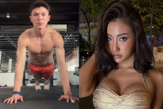 2,8 triệu lượt xem Zan Nguyễn chống đẩy, 'Huyền 204' cũng phải tương tác, có gì mà hot vậy?
