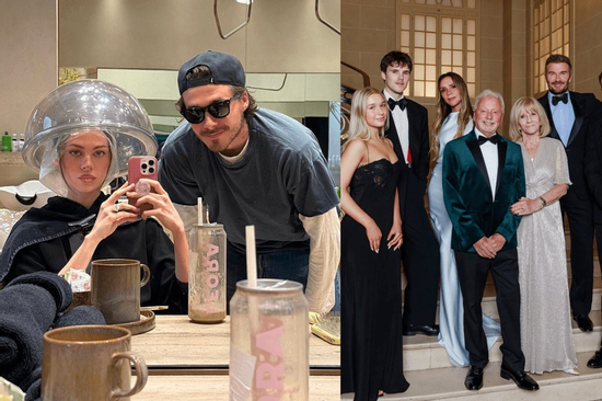 Brooklyn Beckham và vợ con nhà tỷ phú lại làm David Beckham và Victoria đau lòng