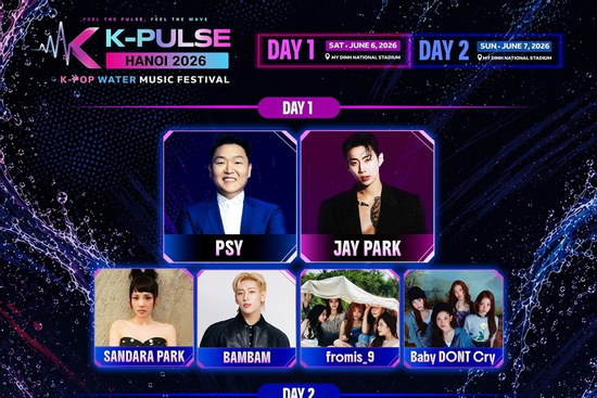 Jay Park, PSY cùng dàn sao khủng Kpop đổ bộ Hà Nội