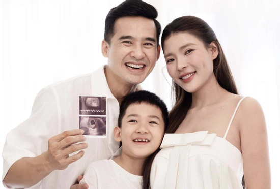 Lương Thế Thành và Thúy Diễm chuẩn bị đón con thứ hai sau 10 năm kết hôn
