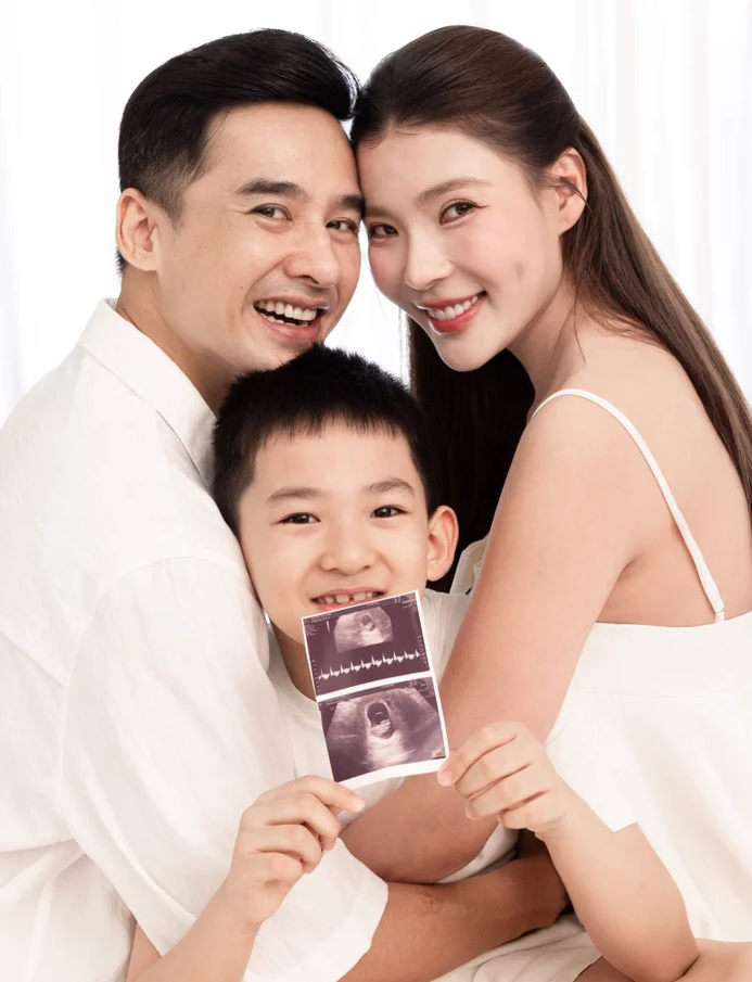 Lương Thế Thành và Thúy Diễm chuẩn bị đón con thứ hai sau 10 năm kết hôn - Ảnh 2